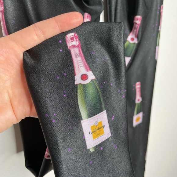 Goldsheep | Rose Champagne #roseallday Legging Black XS - Picture 5 of 8